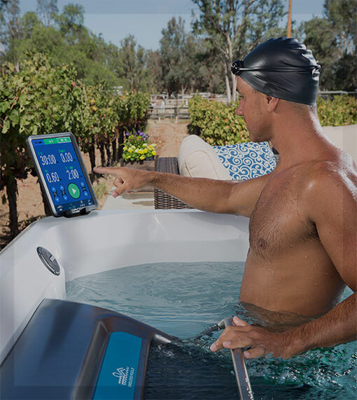 endless pool wave machine